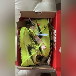 Air Force Ones Off White Never Used!! Shippin same day